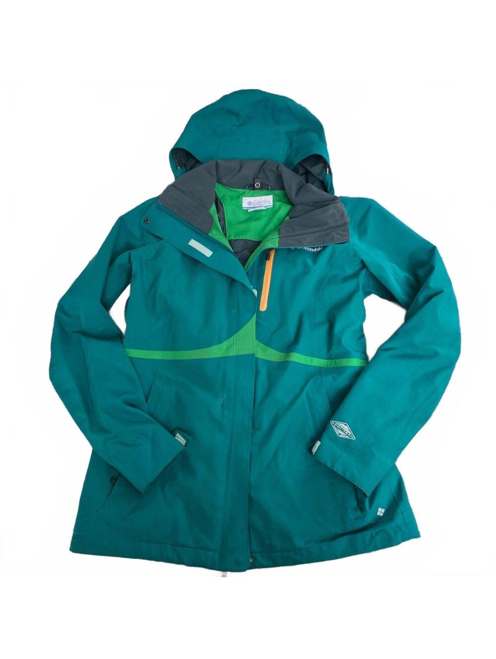 Columbia Sportswear Waterproof Interchange system, size Small